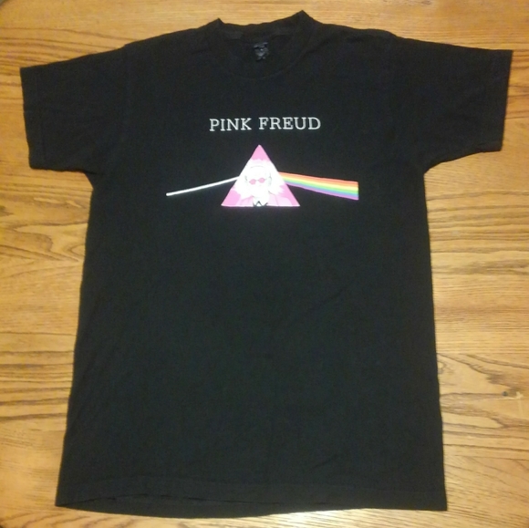๐ Pink Freud Floyd Shirt Philosopher Sigmund - Picture 10 of 11